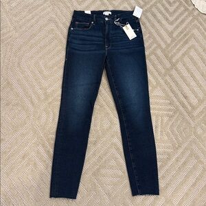 BNWT Good American Good legs skinny jean